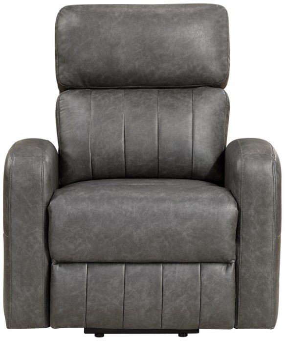 Homelegance® Wheaton Gray Power Lift Chair-3