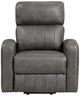 Homelegance® Wheaton Gray Power Lift Chair-3