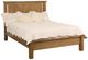 Daniel's Amish® Elegance Queen Bed With Low Footboard-1