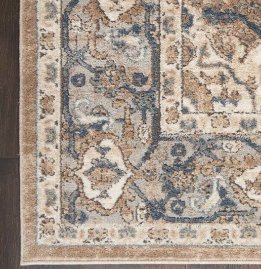 Nourison Home™ Quarry Beige Gray 5'x7' Style 1 Area Rug-3