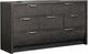 Magnussen Home® Kinsley Black Heron Drawer Dresser-0