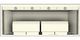 Vent-A-Hood® 60" Biscuit Wall Mounted Range Hood-4