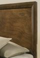 Furniture of America® Kirkham 4-Piece Walnut Queen Bedroom Set-5