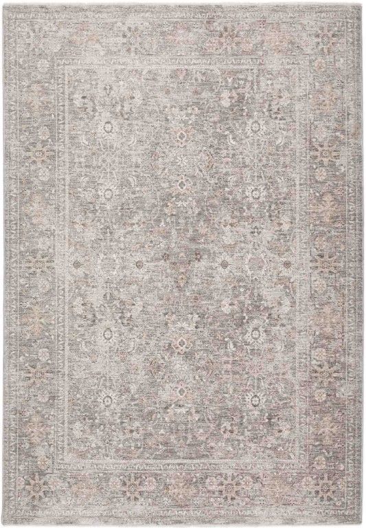 Dalyn™ Rug Company Cyprus Silver 5'x8' Area Rug-0