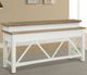 Parker House® Americana Modern 4-Piece Weathered Natural Occasional Table Set with Cotton Base-1