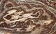 A & B Home Macias Brown Hand-Carved Zebra Onyx Bowl-1