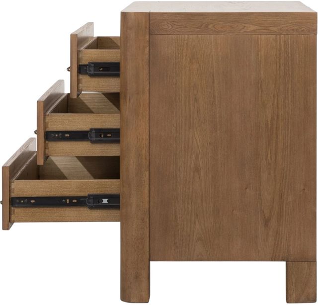 Modus Furniture Morris Claystone 3-Drawer Nightstand-4