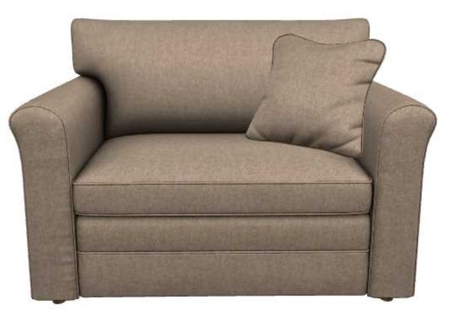 La-Z-Boy® Leah Saddle Twin Sleep Chair-1