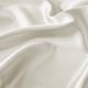 Olliix by Madison Park Silk 100% Ivory Standard Mulberry Single Pillow Case-2