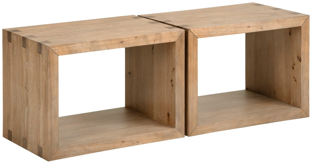 Aspenhome Lyndon Nesting Sofa Table With Stools