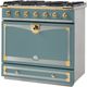 La Cornue CornuFé 90 Albertine 36" Ocean Pro Style Dual Fuel Range-1