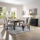 ACME Furniture Nolan Beige/Dark Oak Side Chair-4