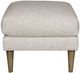Vanguard® Furniture Customizable Thea Ottoman-2