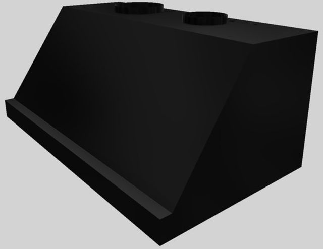 Vent-A-Hood® 42" Wall Mounted Range Hood-Black-3