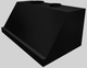 Vent-A-Hood® 42" Wall Mounted Range Hood-Black-3