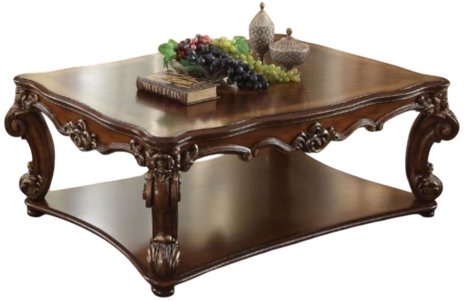 ACME Furniture Vendome Cherry Coffee Table | Urner's | Bakersfield, CA
