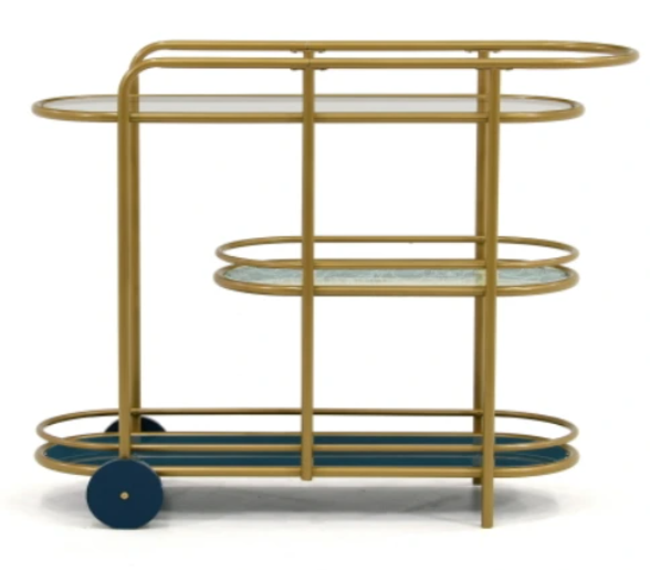 Sauder Coral Cape Bar Cart