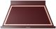 Ilve® Nostalgie II Noblesse 48" Burgundy Wall Mounted Range Hood with Copper Trim-0