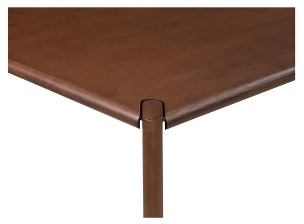 Moe's Home Collection Daifuku Walnut Large Dining Table-3