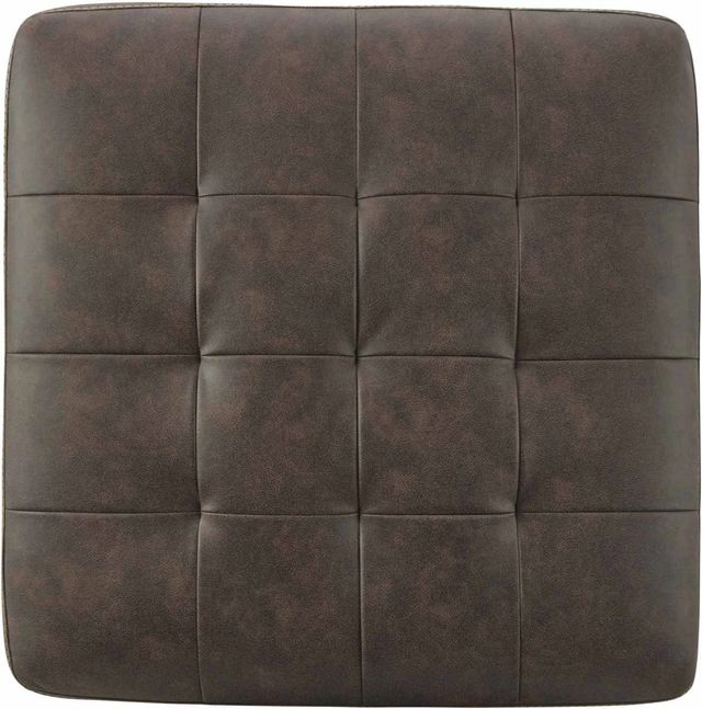 Signature Design by Ashley® Maderla Walnut Oversized Accent Ottoman-2
