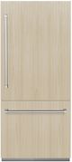 ZLINE 36 in. 19.8 Cu. Ft. Panel Ready Built-In Bottom Freezer Refrigerator with Water Dispenser and Ice Maker-0