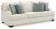 Signature Design by Ashley® Valerano Parchment Queen Sleeper Sofa-0