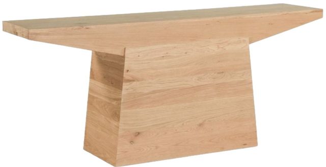 Home Trends & Design Anvil Natural Console Table-0