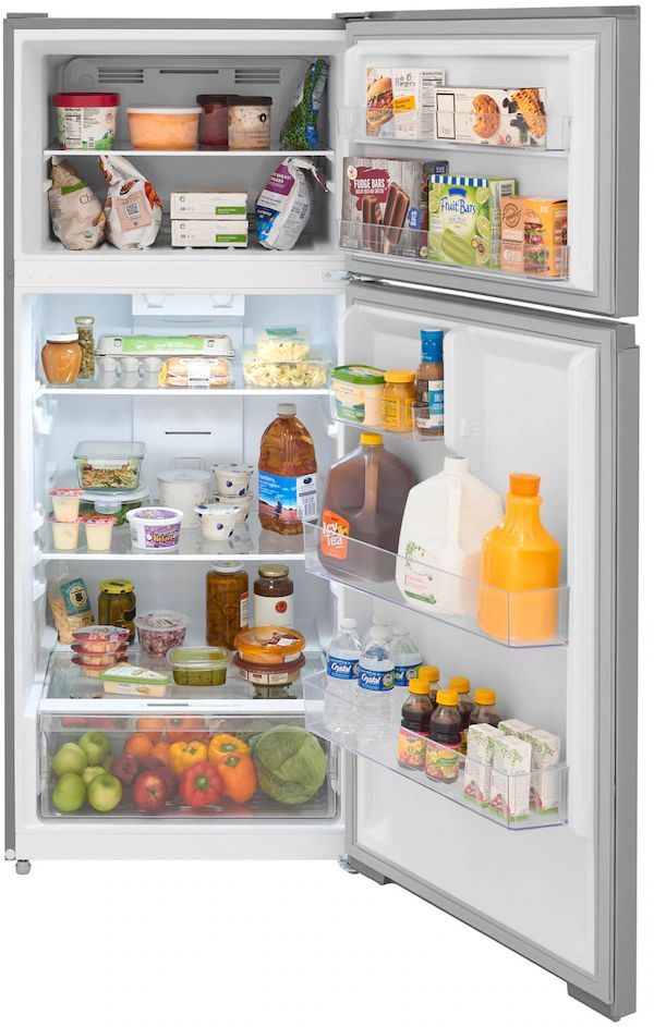 Frigidaire® 28" 16.0 Cu. Ft. Stainless Steel Top Freezer Refrigerator -3