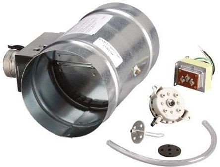 Best® 8" Universal Make-Up Air Damper-0