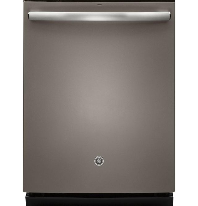 GE Slate Kitchen Package with French Door Bottom Mount Freezer Refrigerator-4