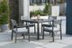 Signature Design by Ashley® Eden Town 5-Piece Gray Outdoor Dining Set-3