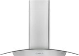Stainless Steel with Clear Glass