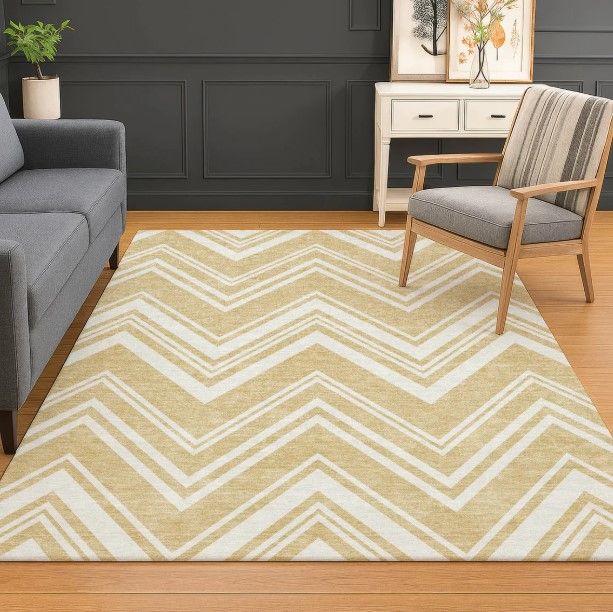 Dalyn™ Rug Company The Reserve TR17 Honey 5'x8' Area Rug-4