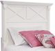 Signature Design by Ashley® Kaslyn 5-Piece White Twin Panel Headboard Bed Set-1