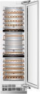 Induction Hardware 24" Panel Ready Three Zone Built-In Wine Cooler-1