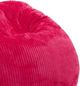 CordaRoy's® Fuchsia Plush Corduroy Full Bean Bag-1