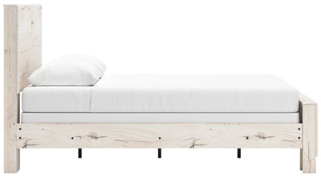 Benchcraft® Lawroy Light Natural Queen Panel Bed-3