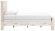 Benchcraft® Lawroy Light Natural Queen Panel Bed-3