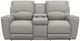 La-Z-Boy® Cassian Powder Manual Reclining Loveseat with Console-1