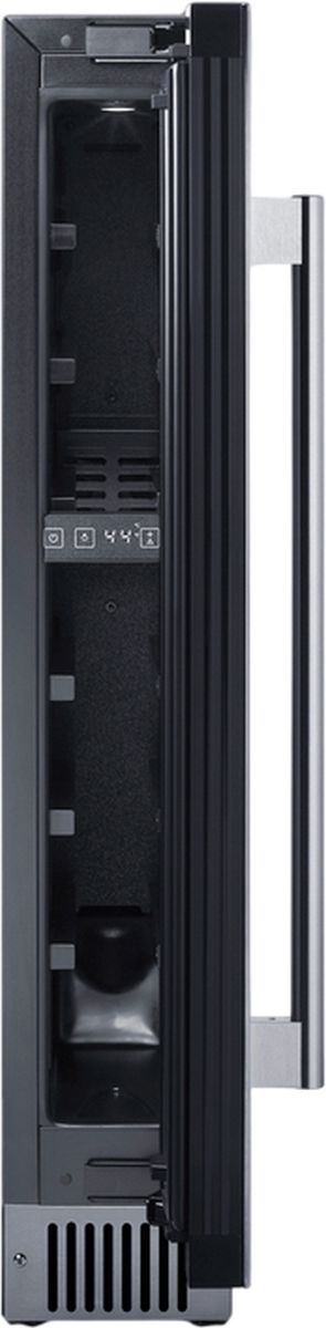 Summit® 6" Stainless Steel Built-In Wine Cooler -1