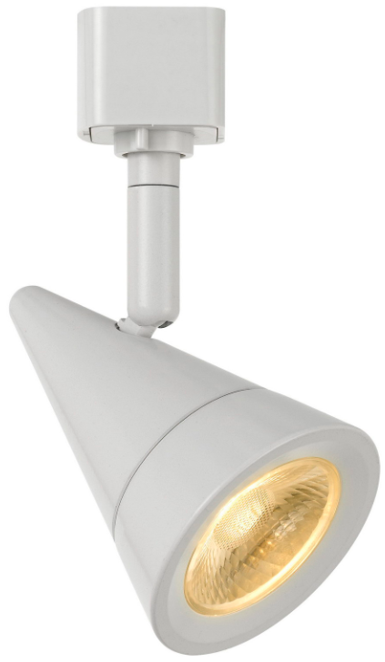 Cal® Lighting & Accessories White Track Light-1