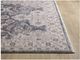 KAS Rugs Adele Grey/Ivory Sofia 5'x8' Area Rug-1