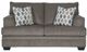 Signature Design by Ashley® Dorsten 2-Piece Slate Living Room Set-2