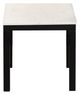 Moe's Home Collection Parson White Marble Side Table-3