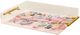 Harp & Finial® Songbook I Gold/Pink Large Tray-0
