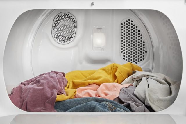 Whirlpool® 7.0 Cu. Ft. White Front Load Gas Moisture Sensing Dryer-1