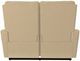 La-Z-Boy® Baron Cashew Power Wall Reclining Loveseat with Headrest and Lumbar-4