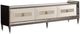 Michael Amini® Lousanne Glossy Mocha Sand Media Cabinet-0