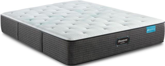 Beautyrest® Harmony™ Maui™ Hybrid Tight Top Medium Firm California King Mattress and Standard Foundation-2