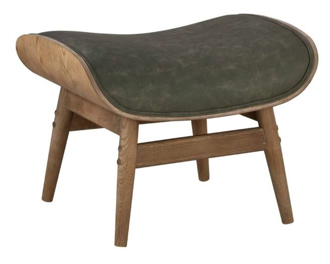 Guin Ottoman - Linen Guin Ottoman - Linen